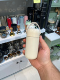 مینی تراول دسته چرمی رنگ پاستیلی حجم ۱۵۰میل