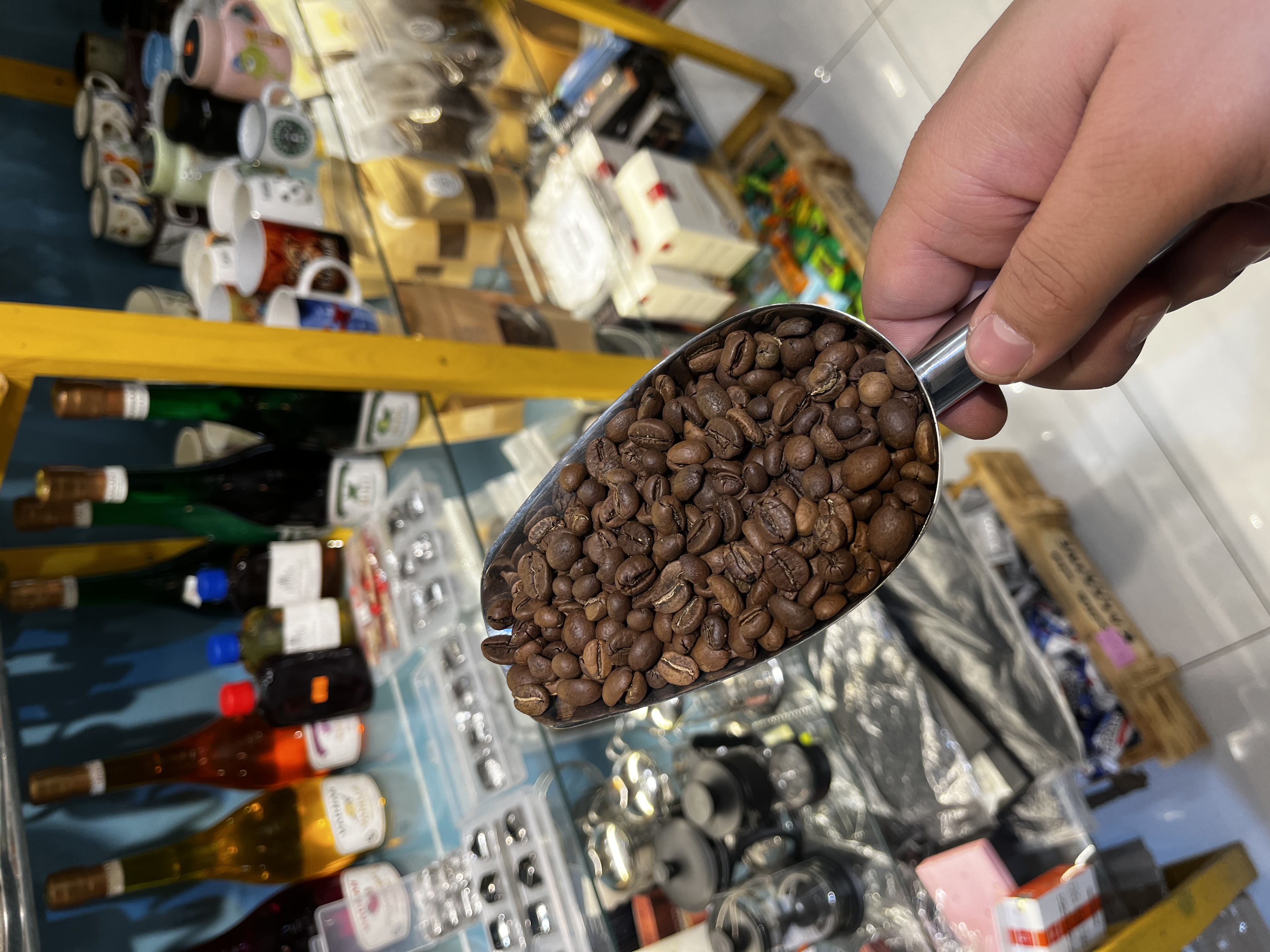 دان قهوه میکس راک