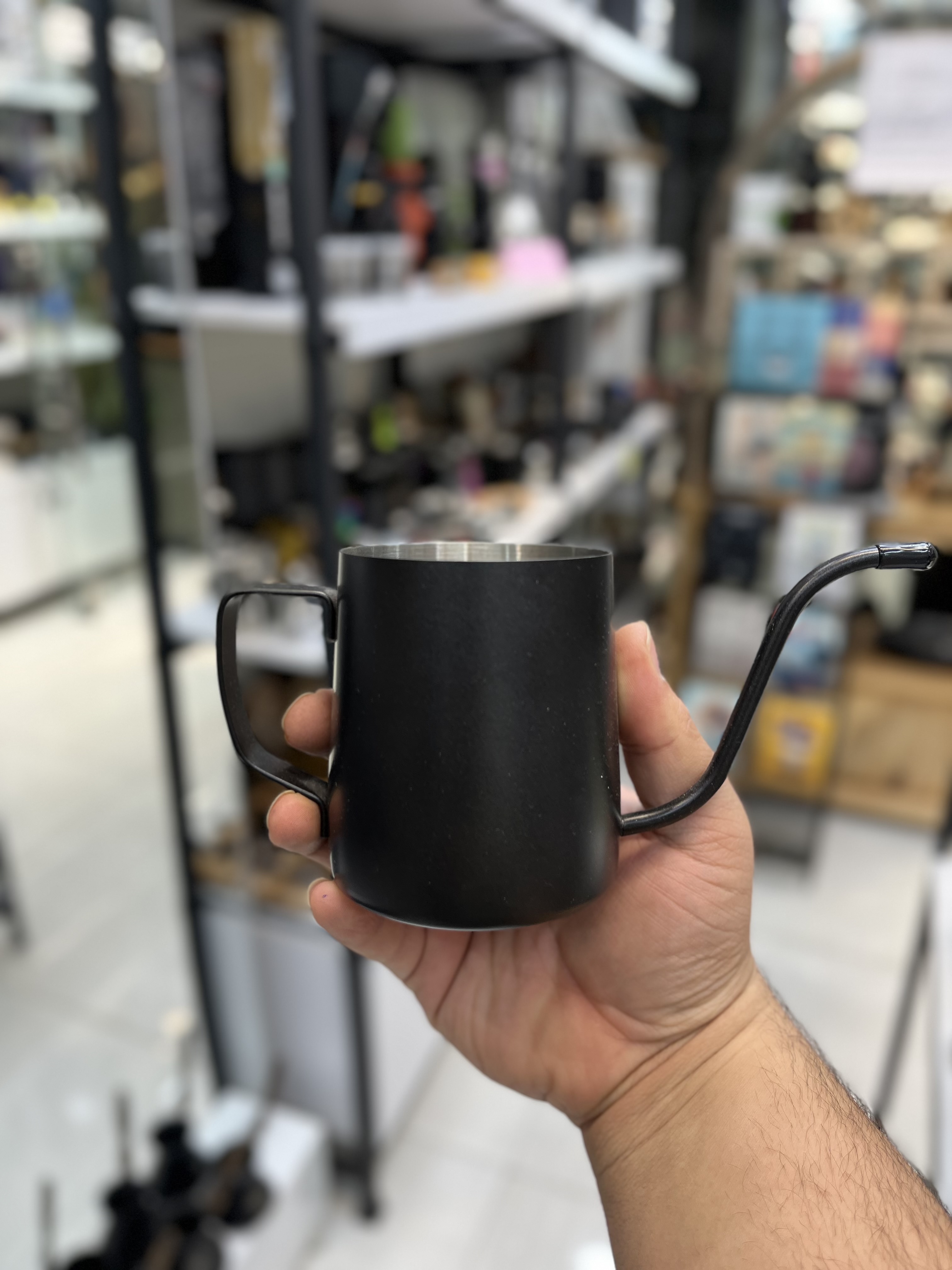 کتل بدون درب مشکی کوچک حجم 300 میل