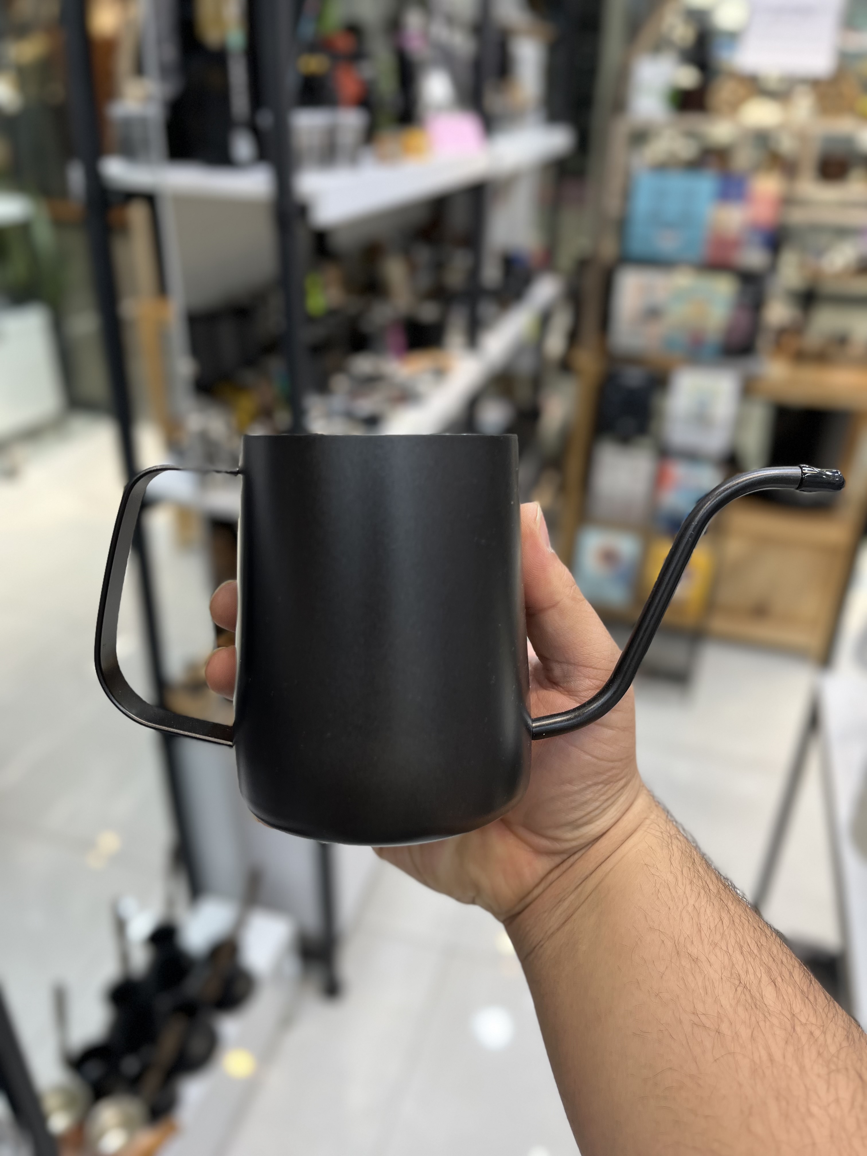 کتل بدون درب مشکی کوچک حجم 550 میل