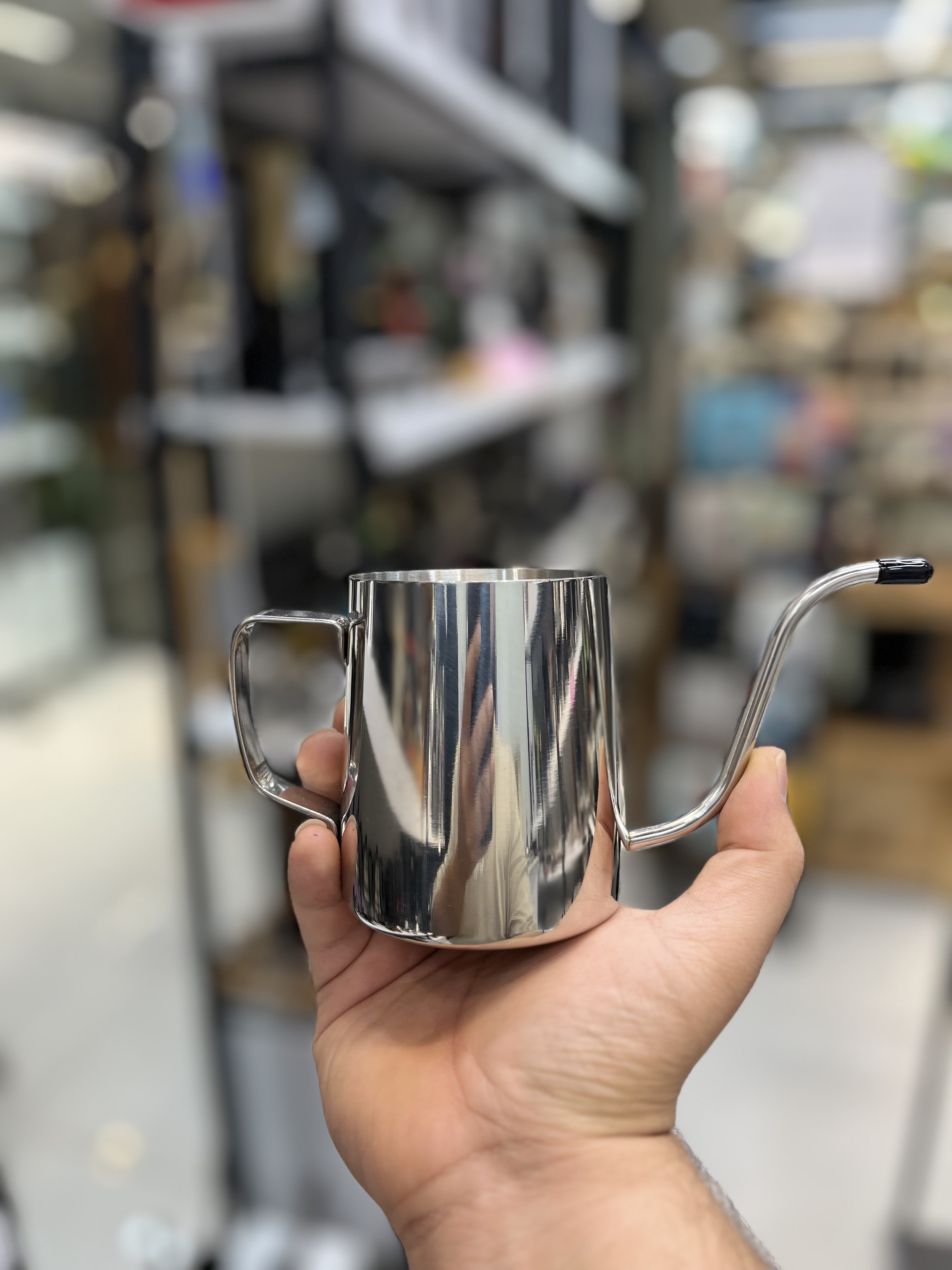 کتل بدون درب استیل کوچک حجم 300 میل