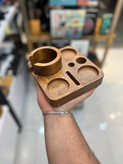 استند چوبی مربع مناسب سایز 51 مخصوص دستگاه خانگی چوب ضد آب وارداتی