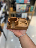 استند چوبی مربع مناسب سایز 51 مخصوص دستگاه خانگی چوب ضد آب وارداتی