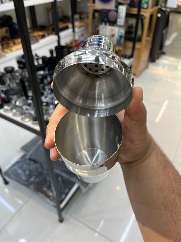 شیکر کوبلن استیل 350 میل جنس استیل صافی دار
