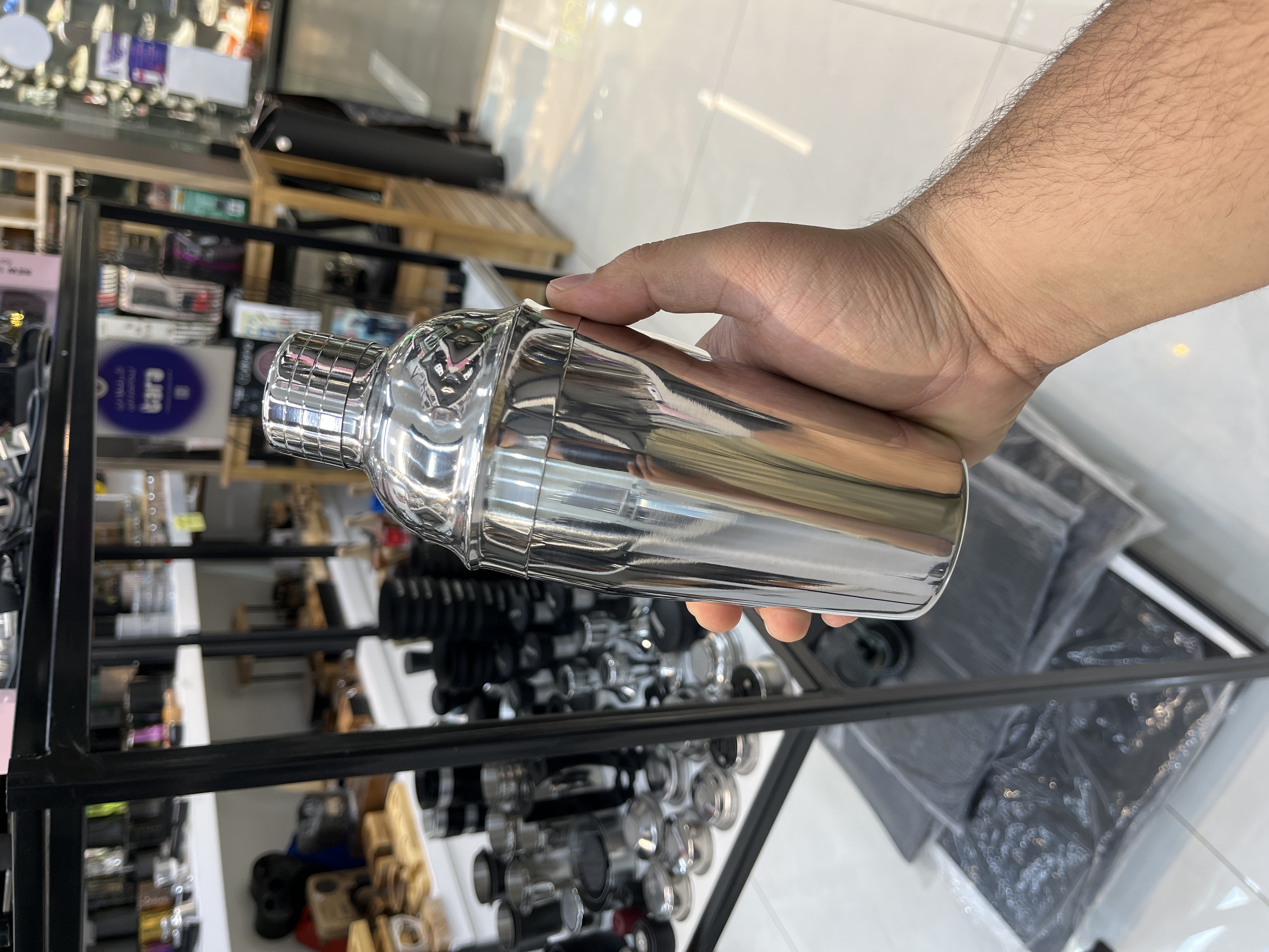 شیکر کوبلن استیل 550 میل