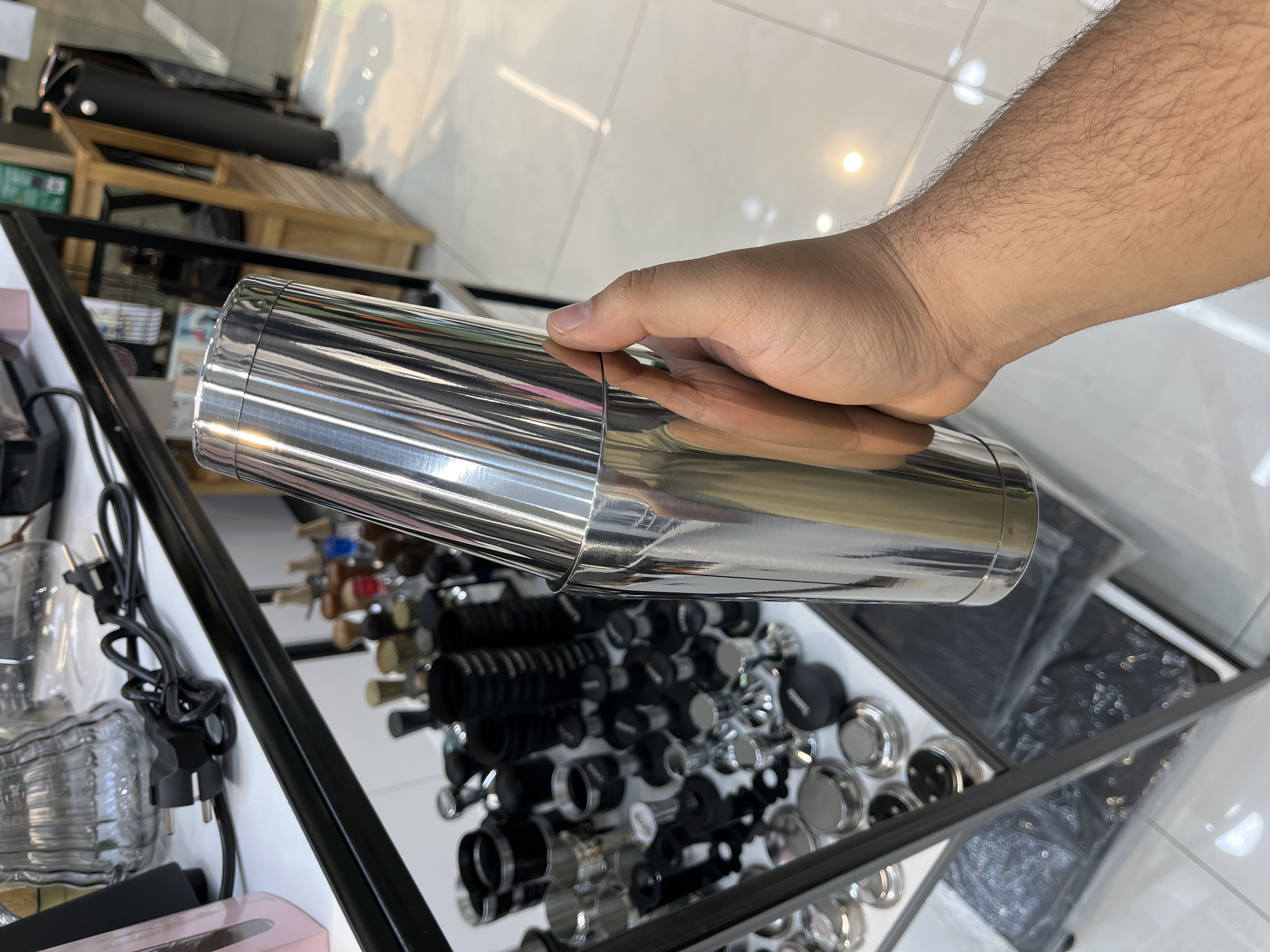 شیکر بوستون کف پرسی  حجم 700 میل