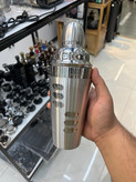 شیکر مدرج فرمول دار دوجه داره استیل