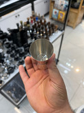 جیجر بزرگ 25/50 جنس استیل ساده
