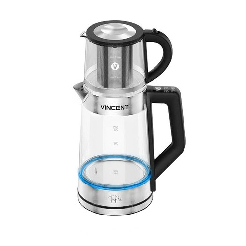 چای ساز روی هم وینسنت مدل TM5422