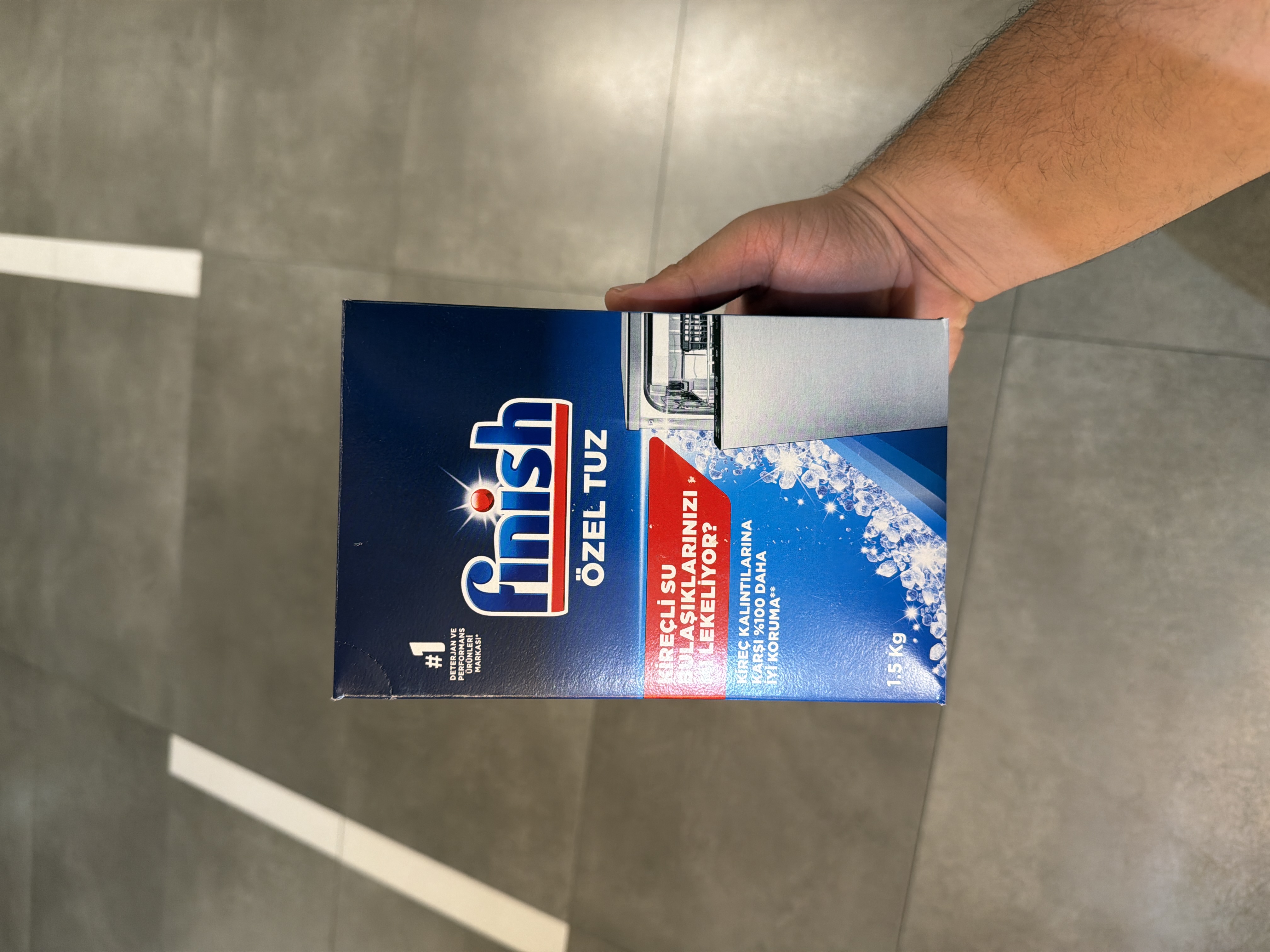 نمک ماشین ظرف شویی فینیش اصلی وزن 1/5 کیلو