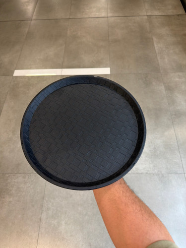 سینی استوپ دار گرد قطر 36 مخصوص کافه