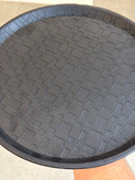 سینی استوپ دار گرد قطر 36 مخصوص کافه